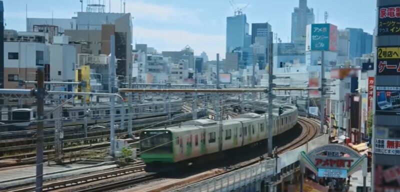 yamanote ameyoko